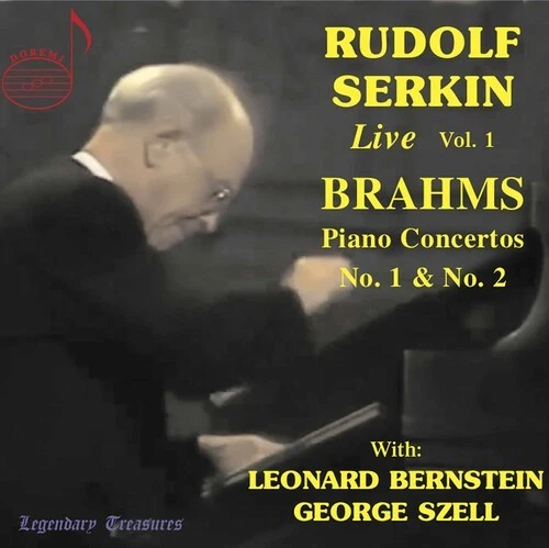 Rudolf Serkin - Rudolf Serkin Live 1 [New CD] 2 Pack - Image 1 of 1