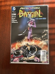 Batgirl #14 Vol. 4 2013 DC Comics Nice Copy - Picture 1 of 2