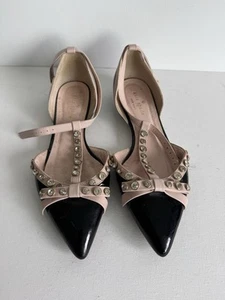 Kate Spade Black Pointed Toe Flats (sz 7) - Picture 1 of 3