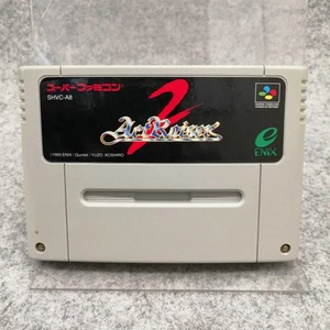 ENIX Actraiser 2 Super Famicom software Japan yb - Picture 1 of 3