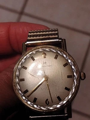 Hamilton  Watch 10K RGP Hand Winding  Mens Vintage Sea Ruler - Image 1 of 4