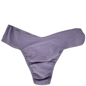 Tanga para mujer Hanky Panky púrpura talla L transpirable sin costuras - Imagen 1 de 5
