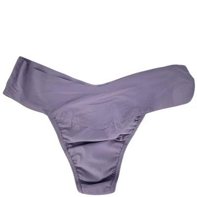 Hanky Panky Women's Thong Panties Purple Size L Breathable Seamless - Image 1 of 4