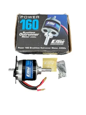 Eflite E-flite Power 160 Brushless Outrunner RC Airplane Motor 245kv EFLM4160A - Image 1 of 3