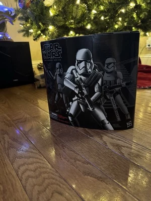 Star Wars Black Series First Order Stormtrooper Ultimate Trooper Pack ¡Figura de 6"! Foto 1 de 4