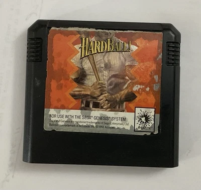 Sega Genesis Hardball ! - Image 1 of 3
