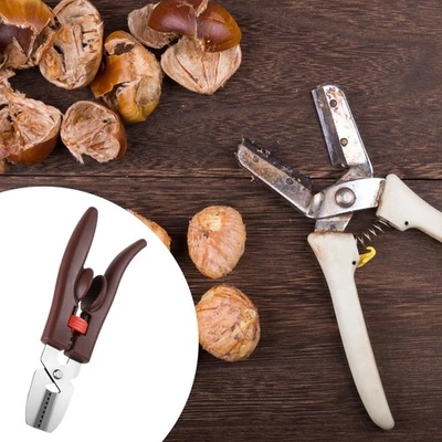 Chestnuts Shell Opener Walnut Pliers Steel Comfortable Handle Chestnuts Clip - Image 1 of 4