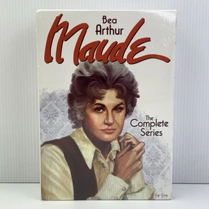 Maude The Complete TV Series 1-6 Box Set Season 1,2,3,4,5,6 NTSC Region 1 DVD - Imagen 1 de 15