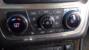 Temperature Control VIN J 11th Digit Limited Front Fits 13-17 ACADIA 1211718 - Picture 1 of 12