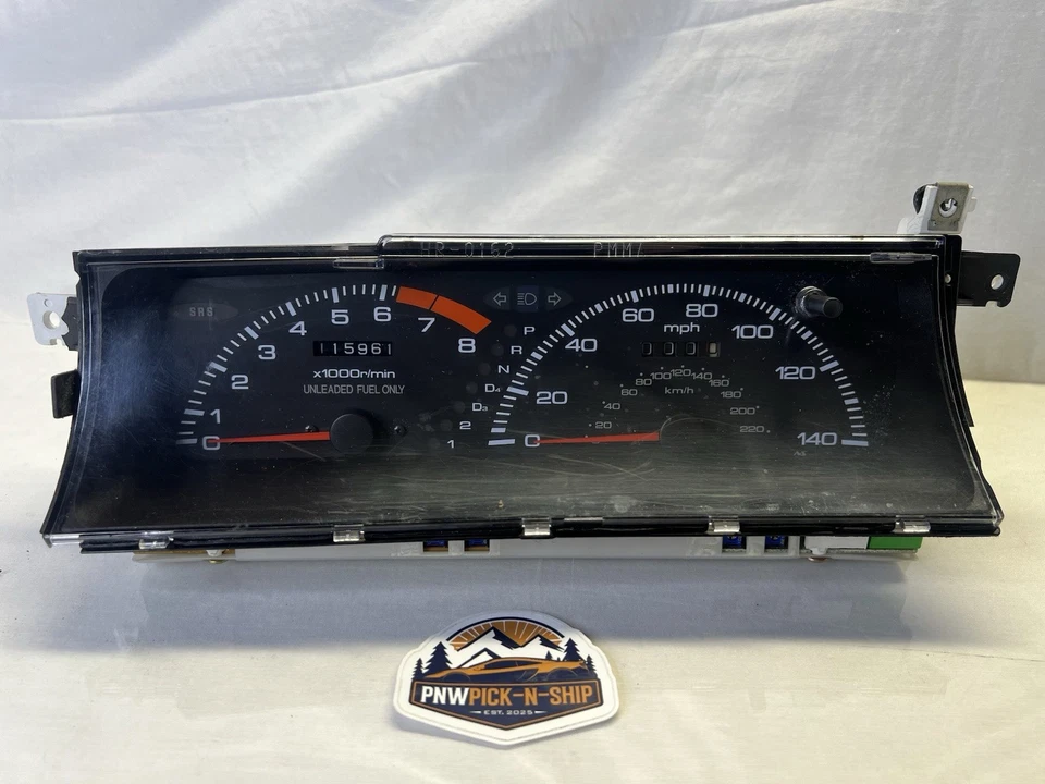 ✅ 1992-1996 Honda PRELUDE приборной панели спидометр авто 115K оригинальный производитель оборудования - Изображение 1 из 4