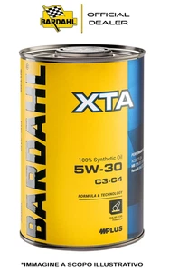 1lt Bardahl Bardhal XTA POLARPLUS 5W30 C3 C4 TAGLIANDO OLIO MOTORE POLAR PLUS - Imagen 1 de 5