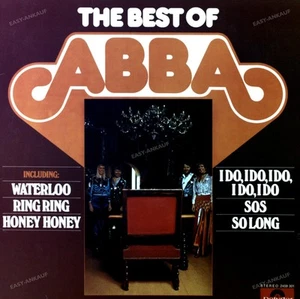 ABBA - The Best Of ABBA LP (VG) . - Picture 1 of 1