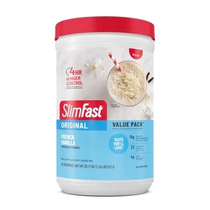 Meal Replacement Powder Original French Vanilla Weight Loss Shake Mix 10g of ... - Picture 1 of 6