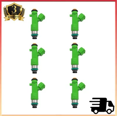 Set of 6 Fuel Injectors for Nissan Quest 2011-2017 INFINITI M35 2009-10 3.5L V6  Foto 1 de 4