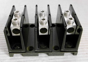 Bussmann PDB204-3 Power Distribution Block 3P 200kA 175A 600V - Picture 1 of 4