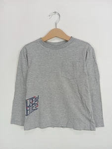 UNITED COLORS OF BENETTON Maglia Maniche Lunghe Bambino Grigia (INT S) - Foto 1 di 2