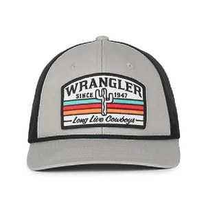 Outdoor Cap Men's Standard Wrangler Western Cap, Grey - Picture 1 of 1