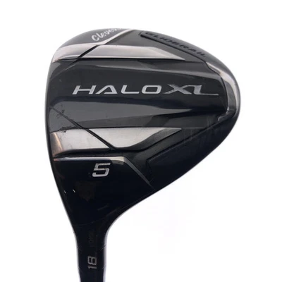 Used Cleveland Halo XL 5 Fairway Wood / 18 Degrees / Regular Flex / Left-Handed - Image 1 of 4