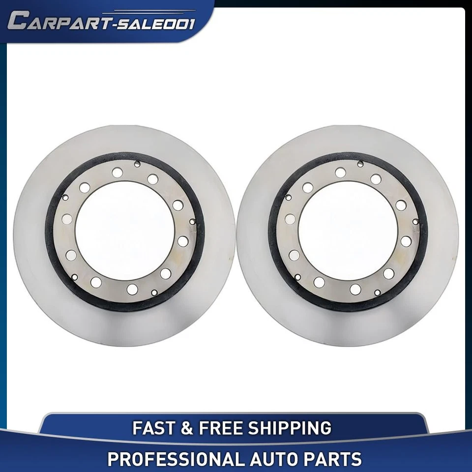 14.75" Rear Disc Brake Rotors for 1992 Chevrolet C60 Kodiak - Image 1 of 4