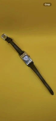 Винтажные женские кварцевые часы BRIGHTON Santa Paula сердце, как показано! - Изображение 1 из 4