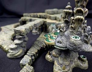 🦎Fucina dei Nani - Set Abisso Cavernoso - Master Maze 032 - Resina *LEGGI DETTAGLI* - Foto 1 di 9