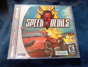 Speed Devils (Sega Dreamcast, 1999) *Tested* - Picture 1 of 6