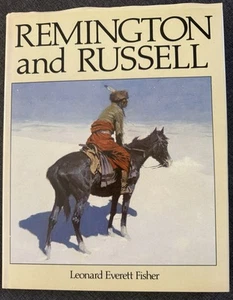 Remington and Russell by Leonard Everett Fisher (1987, Hardcover - Picture 1 of 2