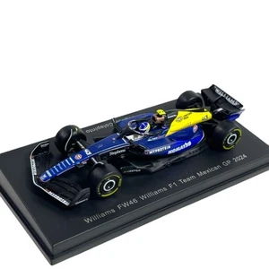 Modellino F1 Spark 1/64 Williams FW46 Mexican GP 2024 #43 F. Colapinto - Foto 1 di 4