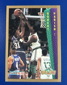 1992-93 Fleer Basketball Robert Parish Slam Dunk Boston Celtics #287 - Picture 1 of 2