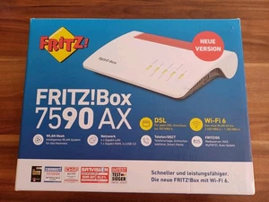 AVM FRITZ!Box 7590 AX Ethernet-Anschluss - Weiß (20002998) - Zdjęcie 1 z 1