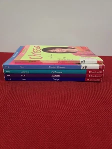 American Girl Books Chrissa, Kanani, McKenna, Isabelle, Saige - Bild 1 von 11