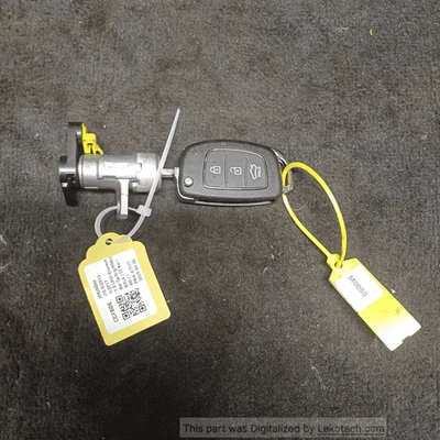 81905B4170 Serie cilindretti serrature  HYUNDAI i10 1.2 MPI Ber 5p/b/1248cc - Immagine 1 di 4