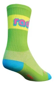 Calcetines Sockguy Rad Crew, verde - 5-9 Foto 1 de 1