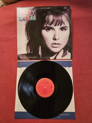 Patty Smyth never enough Vinyl LP record 1987 Columbia FC 40182 VG/NM - Image 1 of 2