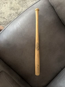 Mini bate de béisbol MLB Louisville Slugger George "Babe" Ruth modelo 125, 18” G25 - Imagen 1 de 1