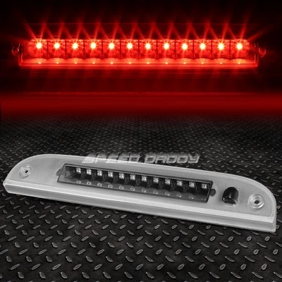 PARA 08-12 FORD ESCAPE MARINER LED TERCERA LUZ DE FRENO TRASERO LÁMPARA DE ESTACIONAMIENTO NEGRO Foto 1 de 4