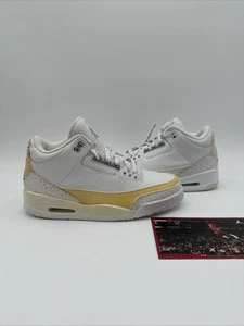Air Jordan 3 Retro Pure Money 2007 Size 8.5 Brand New 136064-103 - Picture 1 of 23