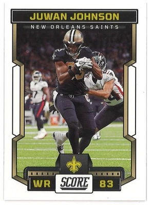 2023 Score - Juwan Johnson #56 - Image 1 of 2