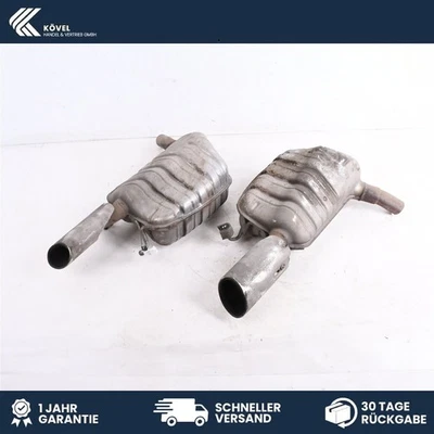 Silenzioso Finale Scarico Posteriore Mercedes Classe C W204 C350 A2044901835 - Immagine 1 di 3