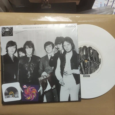 Procol Harum / The Move  / Morning Dew (7in RSD19) white vinyl bbc - Image 1 of 4
