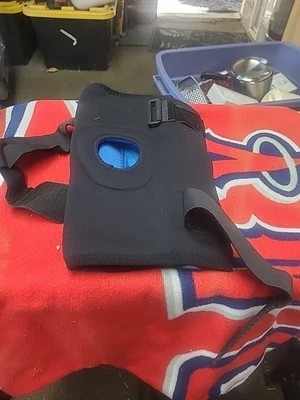 Adjustable Knee Brace Slide On. Open Patella Design And Dual Stabilizers  - Image 1 of 4