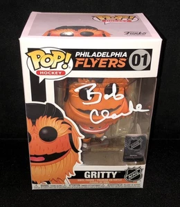 Bob Clarke signierte Eishockey-Maskottchen Philadelphia Flyers Gritty Funko Pop #1 JSA COA - Bild 1 von 2