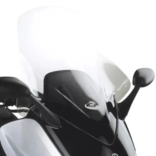 D128ST GIVI Parabrezza Trasparente per Yamaha T-MAX 500 2001 2002 2003 2004 2005 - Immagine 1 di 1