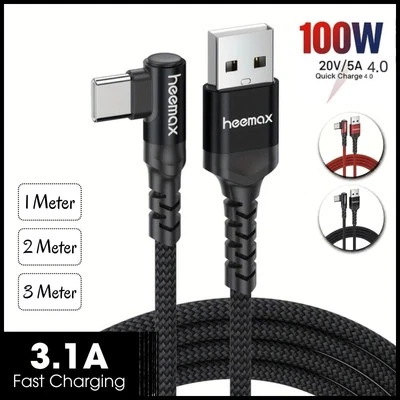 Cable de carga rápida cargador USB C para Samsung S21 S22 S23 S24 S25 tipo C cable Foto 1 de 4
