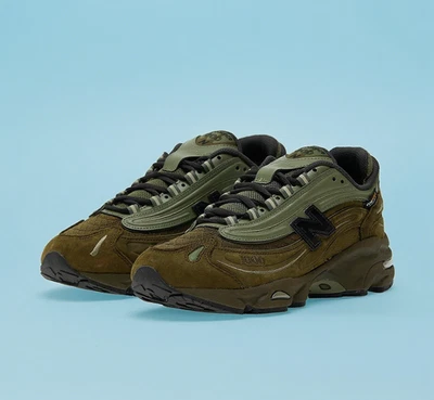 New Balance 1000 Cordura Green M1000NBU Mens Shoes Sneakers - Image 1 of 4