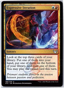 Iterazione Espressiva U Strixhaven: Scuola di Maghi 186 NM - Foto 1 di 1