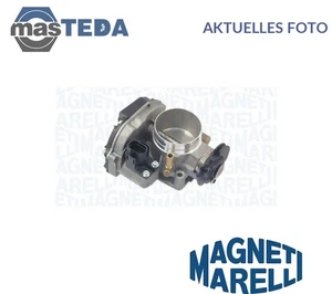 802000000093 DROSSELKLAPPENSTUTZEN DROSSELKLAPPE MAGNETI MARELLI NEU - Picture 1 of 5