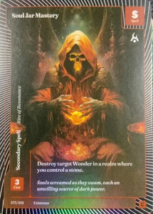 Wonders of the First Existence Soul Jar Mastery Foil 375/401 - Picture 1 of 1