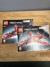 Building instruction booklet LEGO TECHNIC set 9394 Jet Plane instructions Only