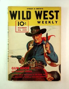 Wild West Weekly Pulp Dec 9 1939 Vol. 133 #2 FN- 5.5 - Picture 1 of 3